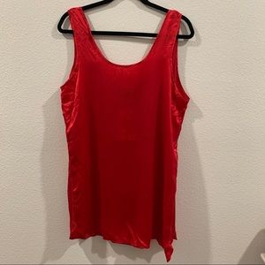 NWT Alexa Sueded Silk Slip Dress